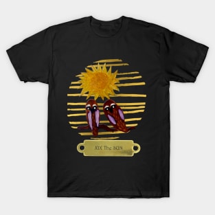 XIX The Sun Tarot card T-Shirt